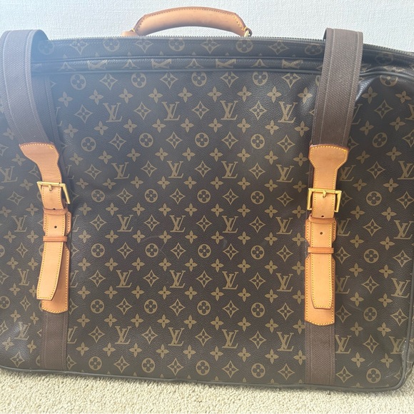 Louis Vuitton Satellite 60 Brown Monogram Men's Bag - Picture 1 of 5